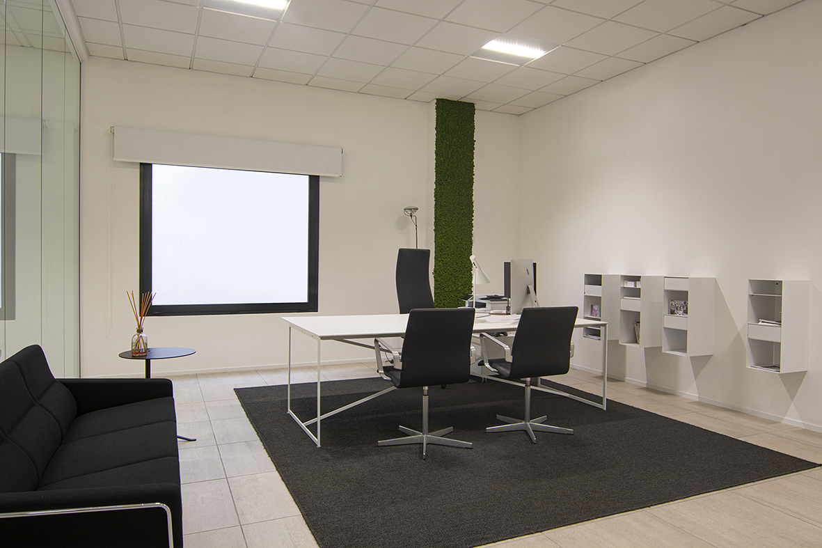 PROGETTO FC : ARREDO COMPLETO UFFICIO