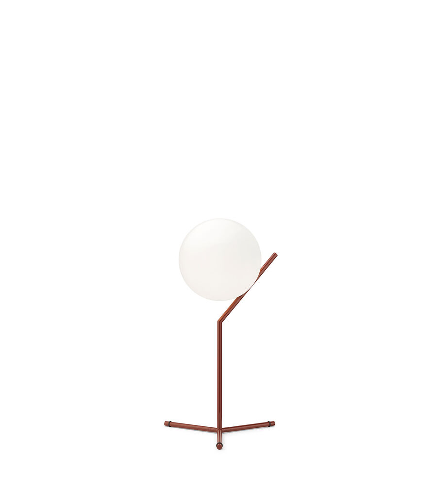 FLOS – IC T1 HIGHT ROSSO BURGUNDY
