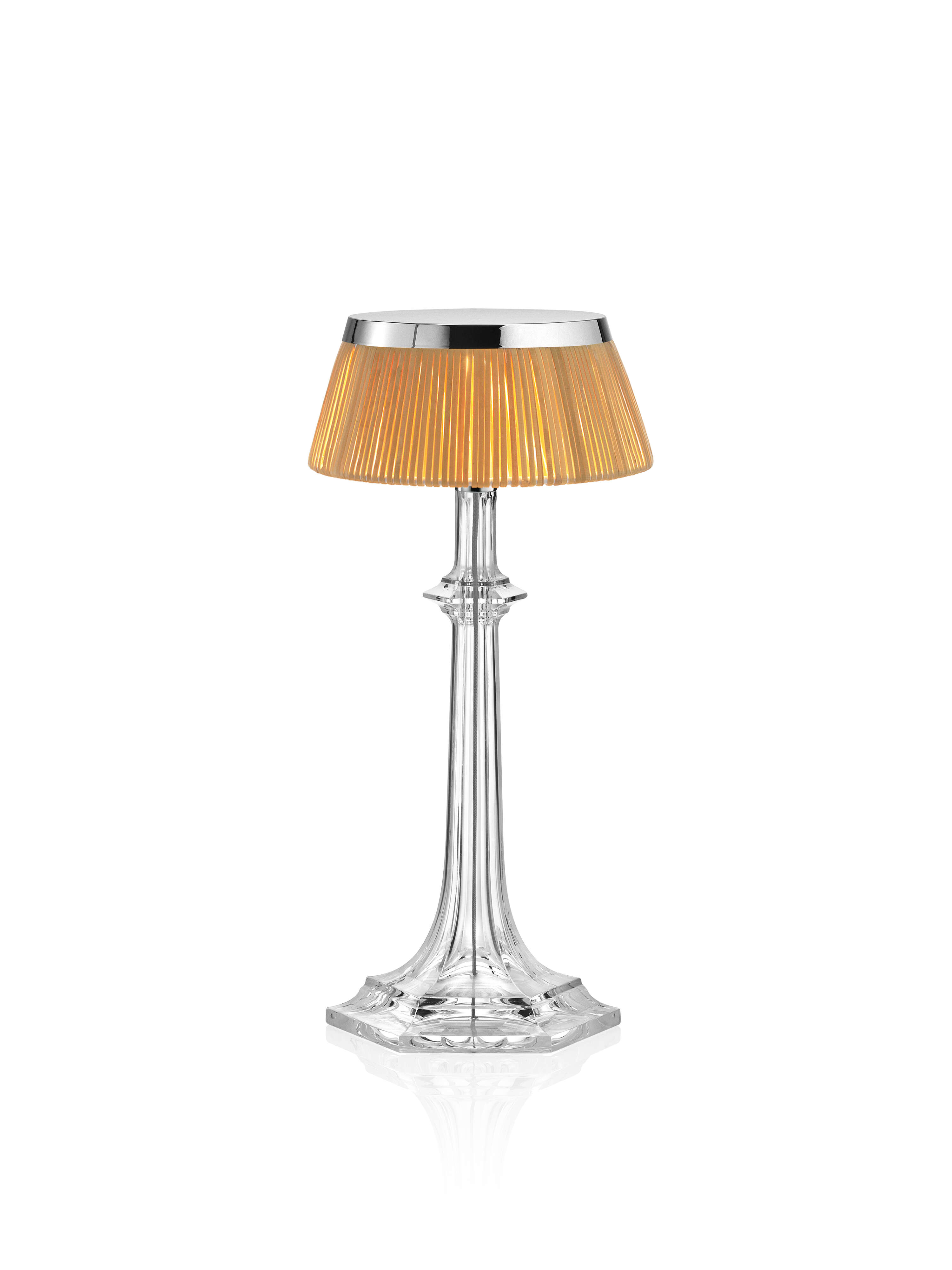 FLOS – BON JOUR VERSAILLES SMALL CROMO RAFIA
