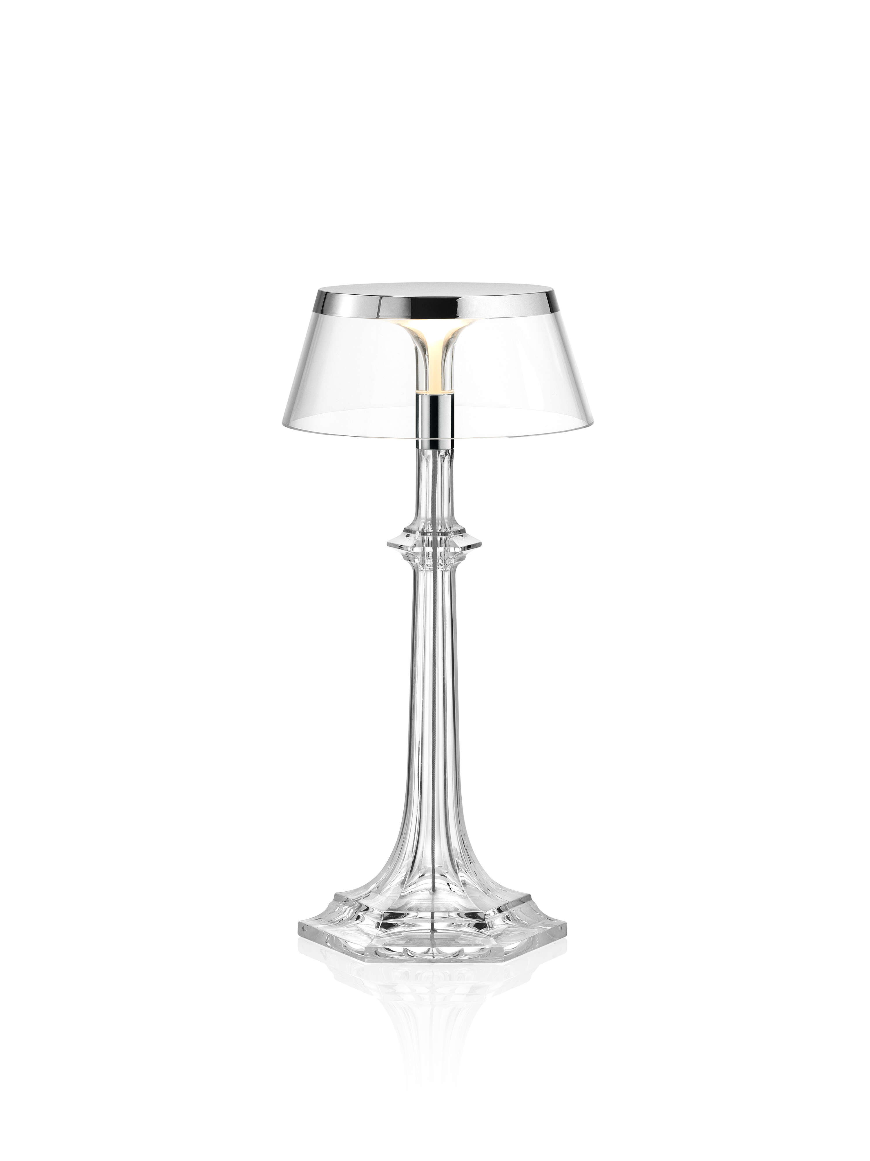 FLOS – BON JOUR VERSAILLES SMALL CROMO TRASPARENTE