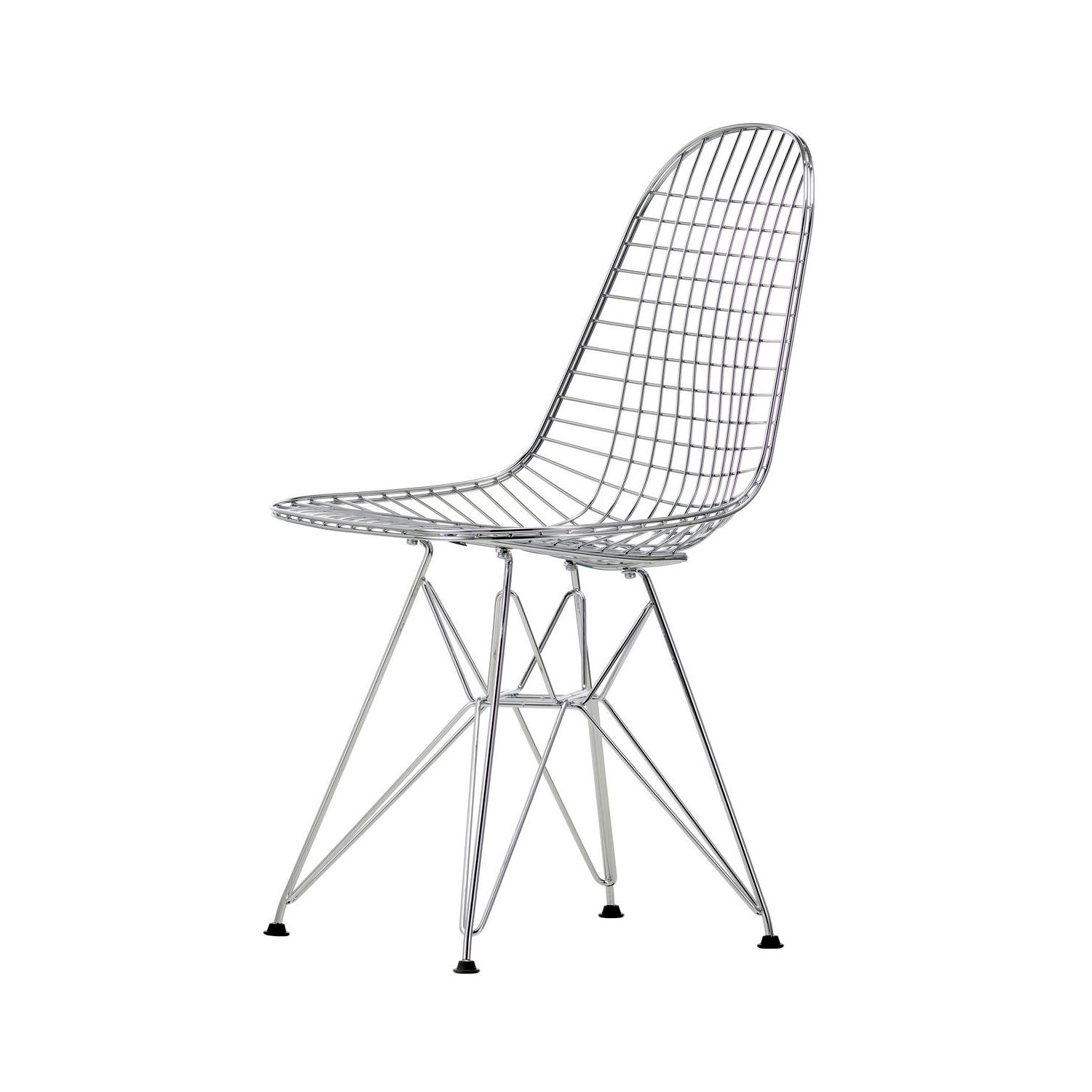 VITRA-WIRE CHAIR CHROME