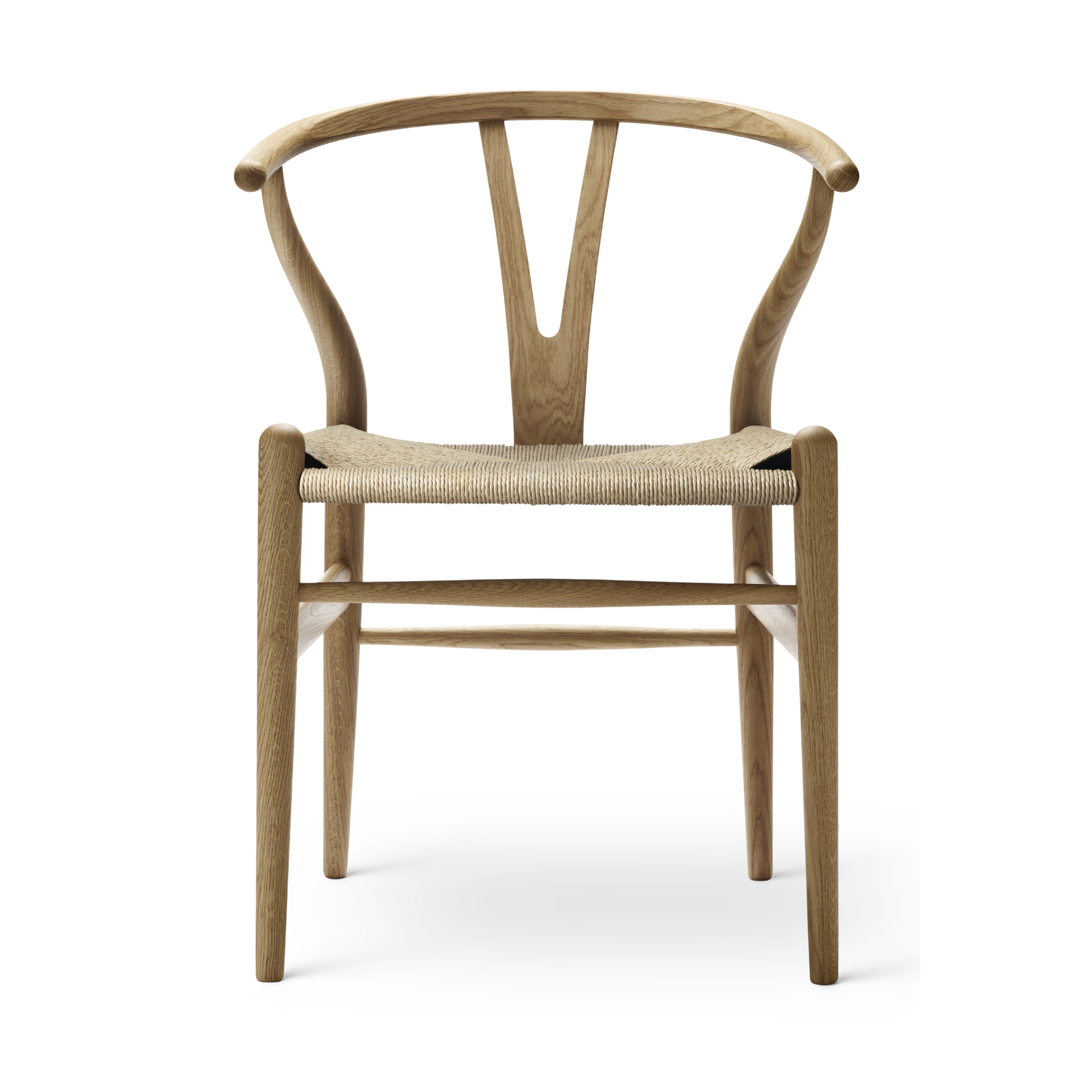 CARL HANSEN CH24 ROVERE OLIO E CORDA NATURALE