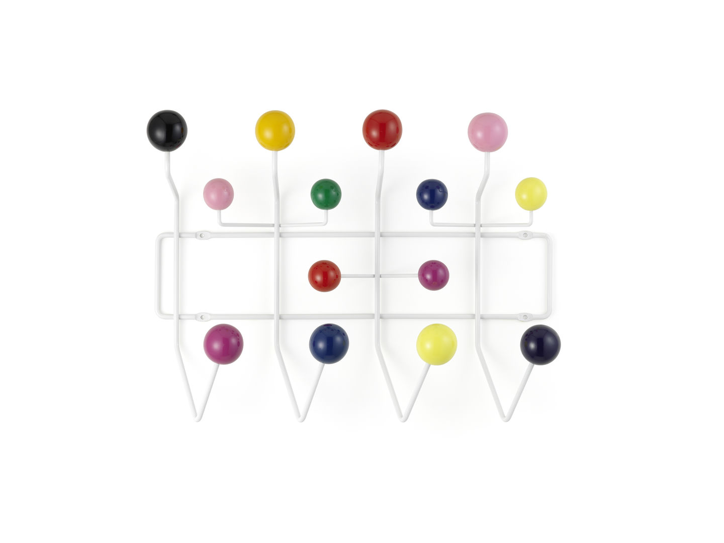 VITRA - HANG IT ALL MULTICOLOR