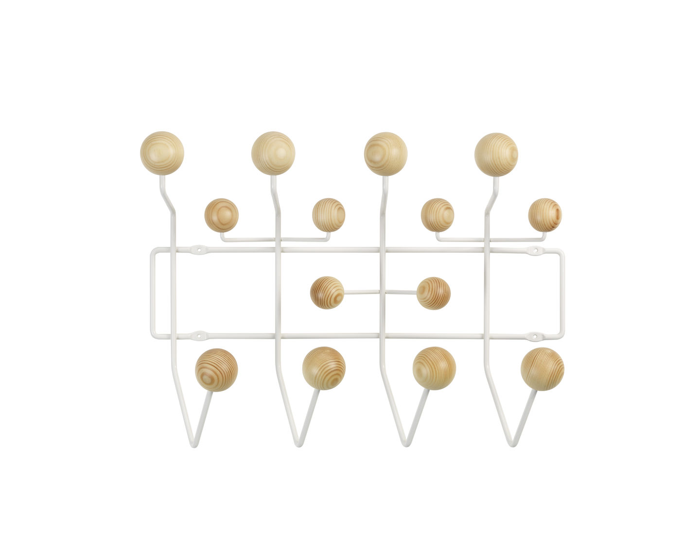 VITRA - HANG IT ALL WOOD BIANCO