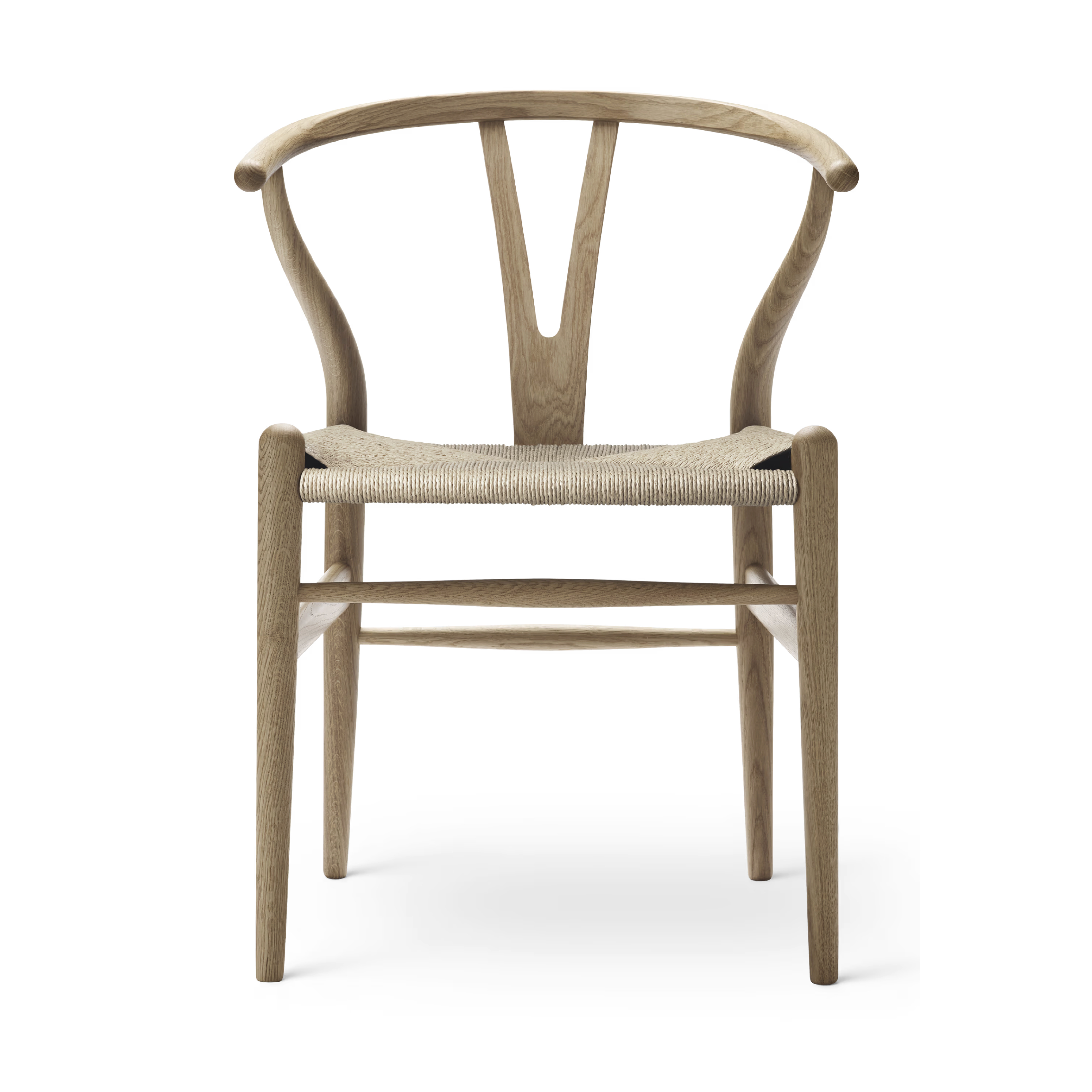 CARL HANSEN CH24 ROVERE SAPONE E CORDA NATURALE