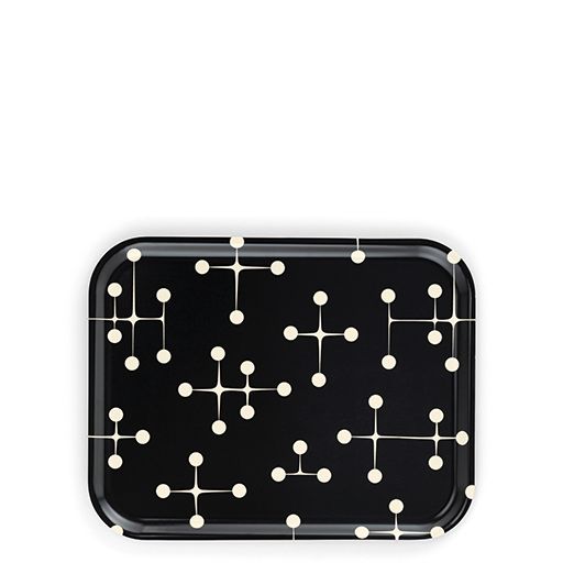 CLASSIC TRAYS - DOT PATTERN DARK LARGE