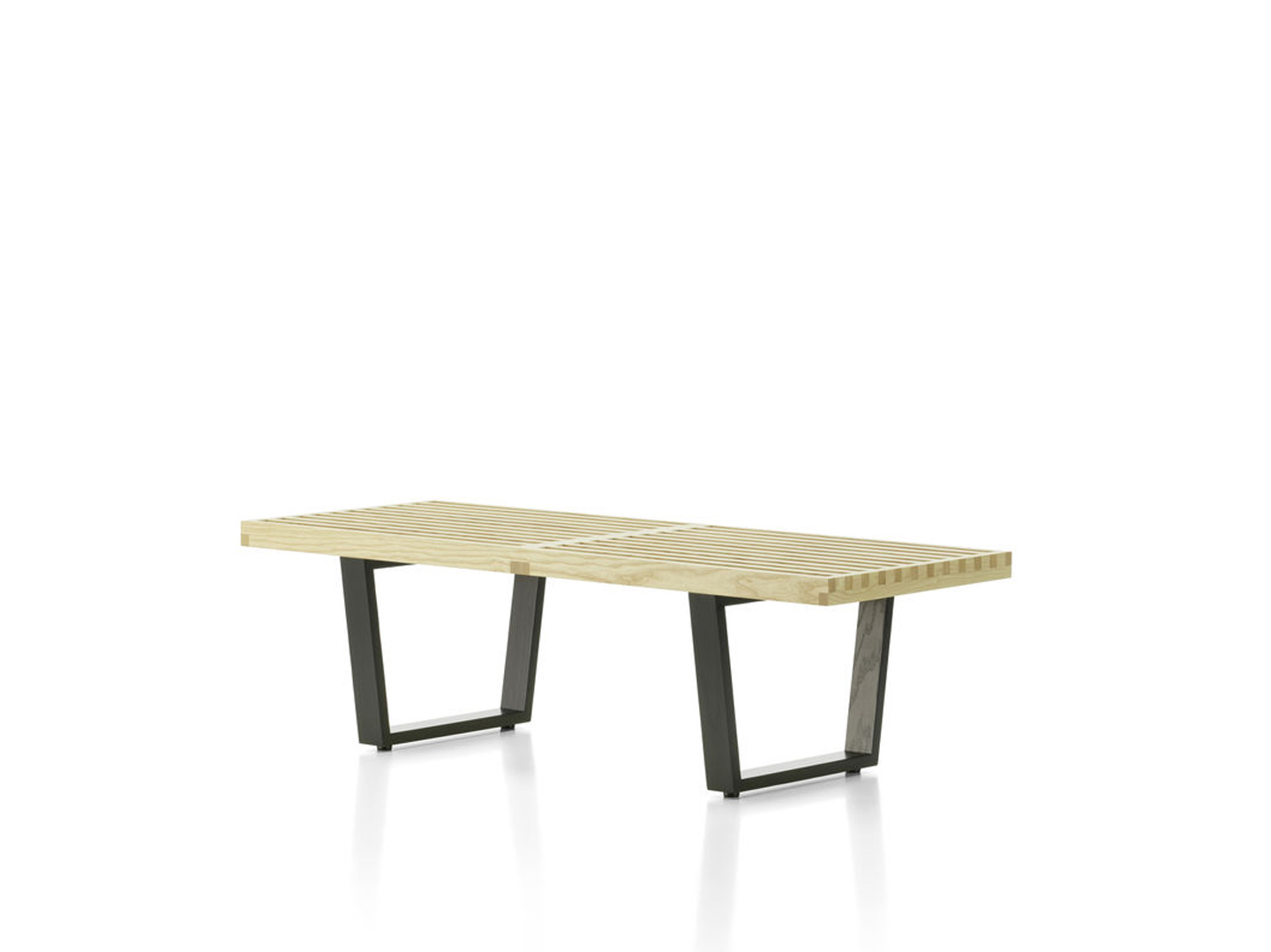 VITRA-NELSON BENCH FRASSINO NATURALE